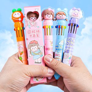 Kawaii Multi Color Pen