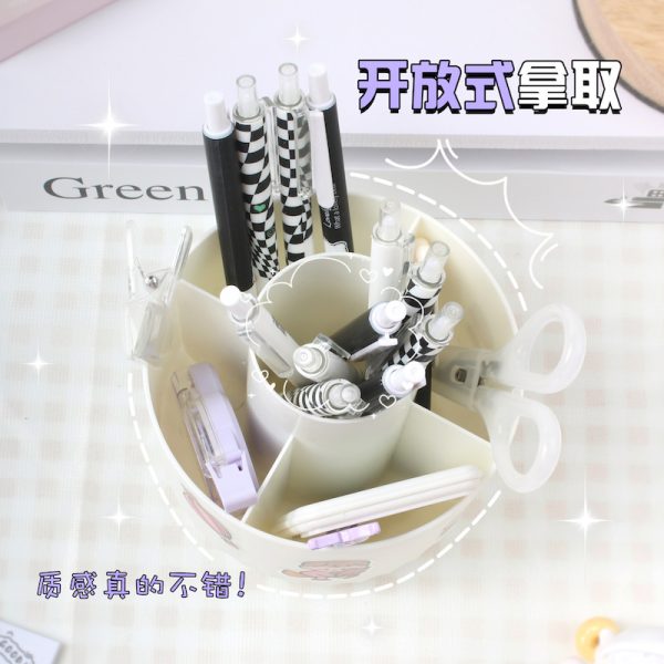 Pastel Color Rotating Organizer