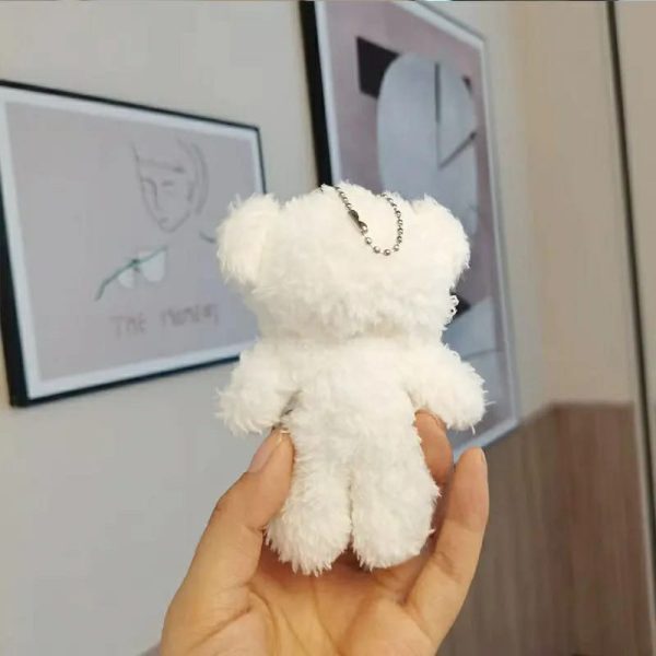 Bear Plushy Toy For Bag