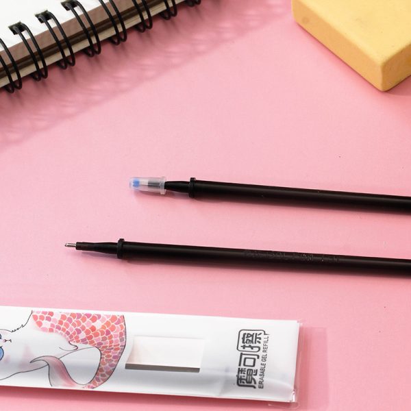 Erasable Black Ink Pen Refills