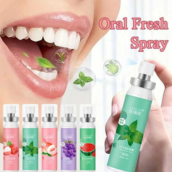 Fruity Long-Lasting Fresh Mouth Spray