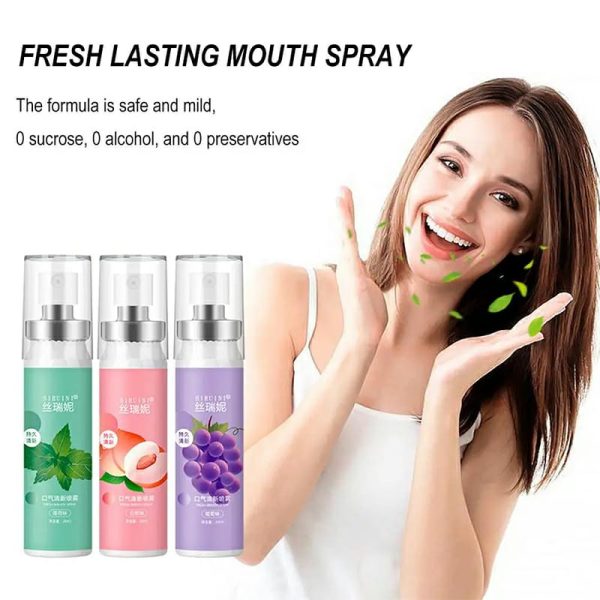 Fruity Long-Lasting Fresh Mouth Spray