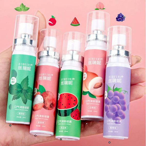 Fruity Long-Lasting Fresh Mouth Spray