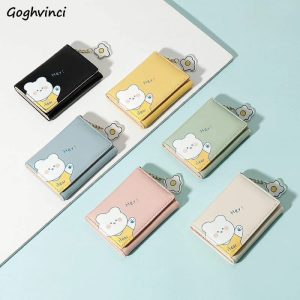 Kawaii Three Fold Small Wallet