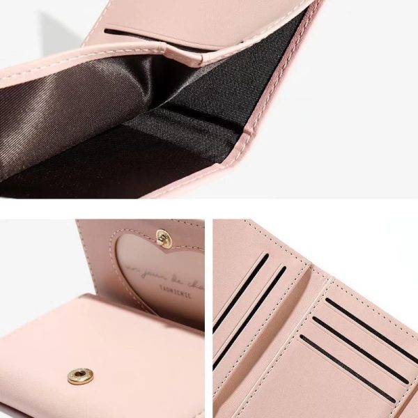 Kawaii Three Fold Small Wallet