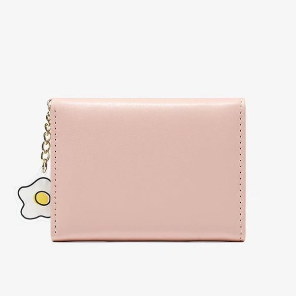 Kawaii Three Fold Small Wallet