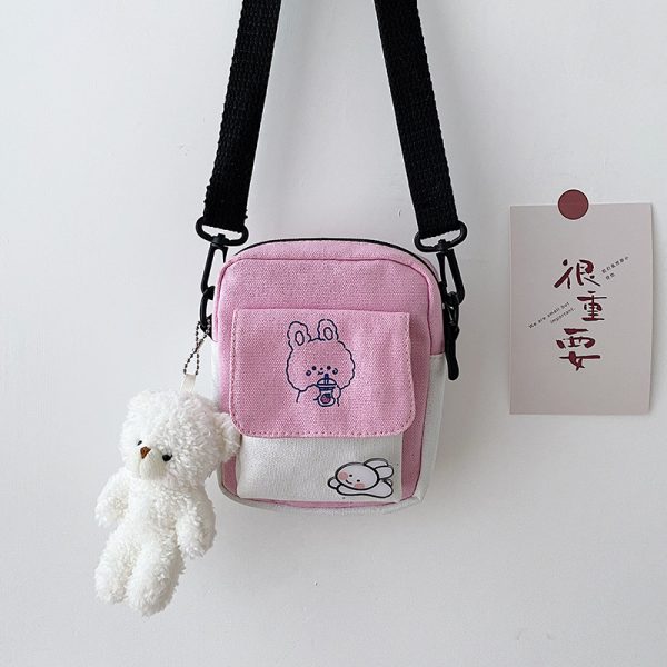 Japanese Cute Canvas Shoulder Bag