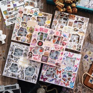 96 Sheets Pet Sticker Box