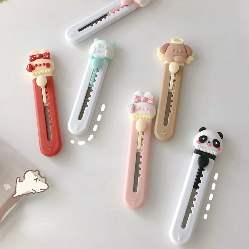 Japanese Cartoon Design Anti Cutter