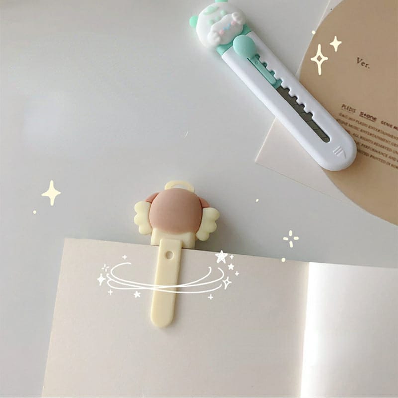 Japanese Cartoon Design Anti Cutter