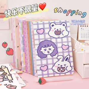 Kawaii A5 Lined Notebook