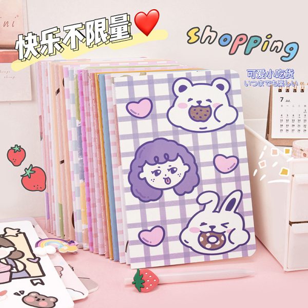 Kawaii A5 Lined Notebook