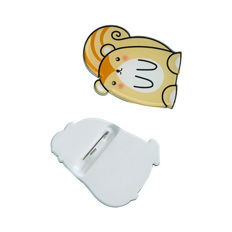 Kawaii Acrylic Pin Brooch Series Four