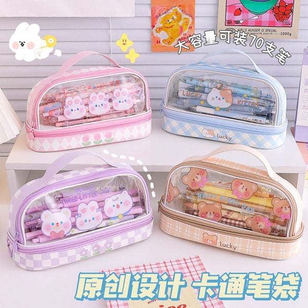 Kawaii Large Capacity Premium Pencil bag