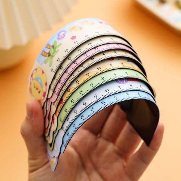 Multifunctional Magnetic Soft Ruler