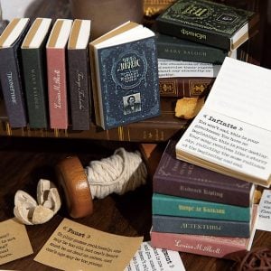 Vintage Famous Dialogue Quotes Book