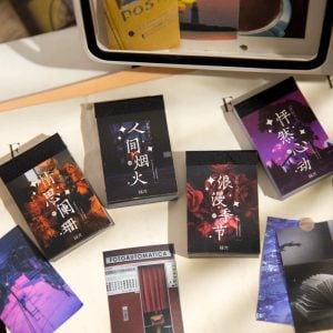 Aesthetic Journal Sticker Books