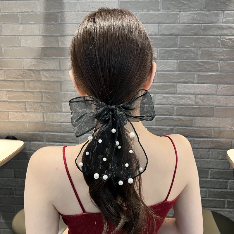 Butterfly Knot Scrunchies - Image 3