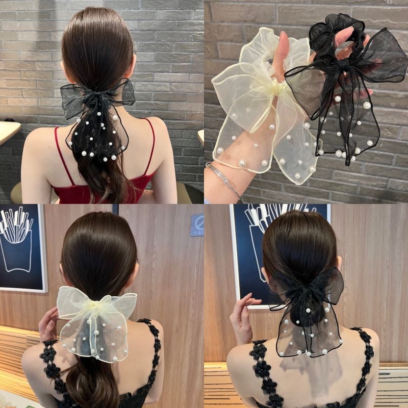 Butterfly Knot Scrunchies
