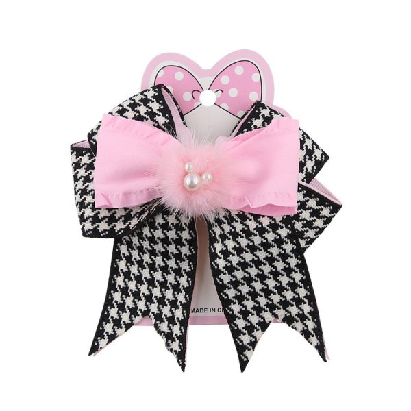 Cute Plaid Bow