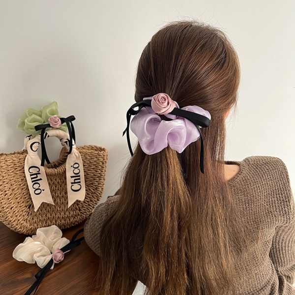 Elsa Scrunchies Purple