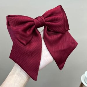 High Skull Red Bow