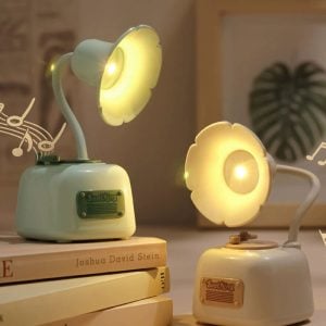 Retro Phonograph Table lamp