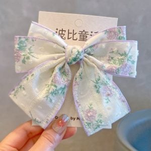 Super Floral Bow