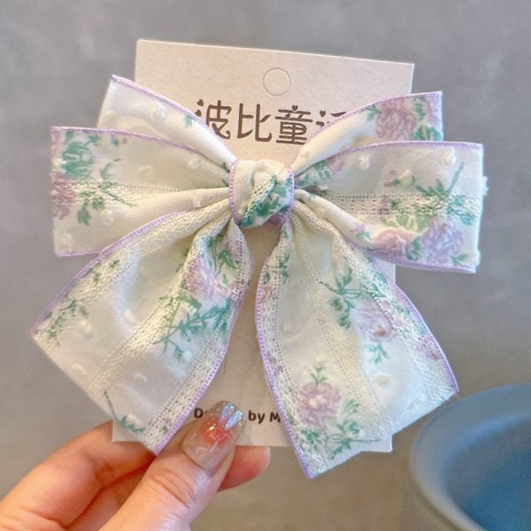 Super Floral Bow