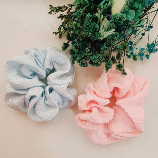 Sweet Meatball Scrunchies