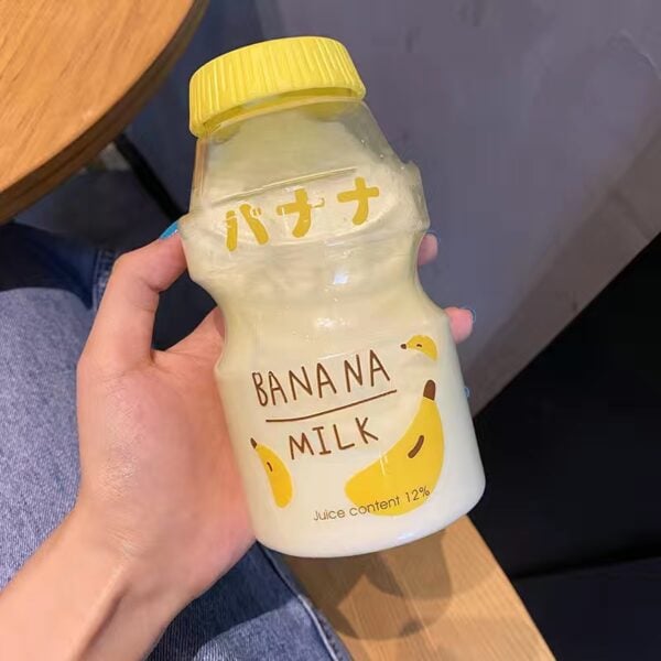 480 ML Fruits Water Bottle