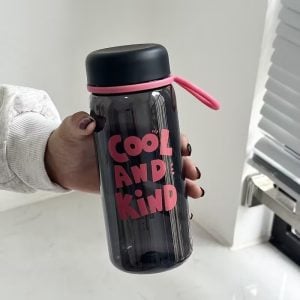 550 ML Water Bottle Black