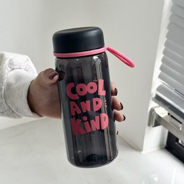 550 ML Water Bottle Black