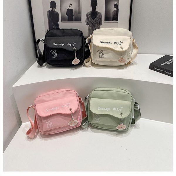 Cute Mobile Phone Bag pink Main