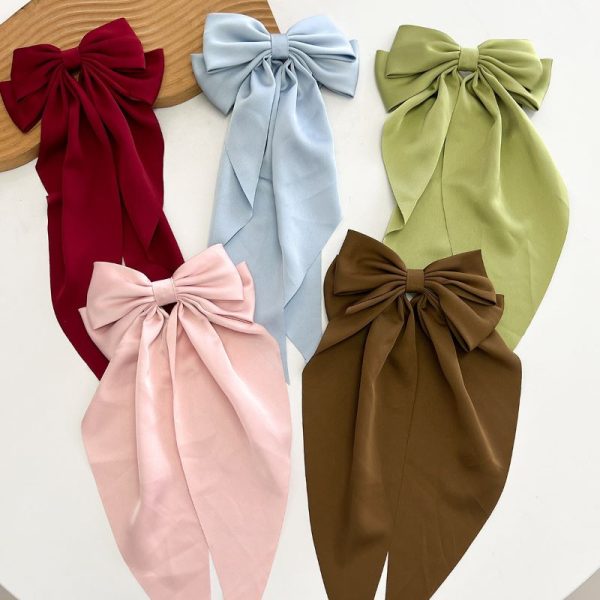 Elegant Satin Bow main