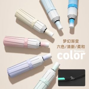 Fully Automatic Aesthetic Mesh Umbrella