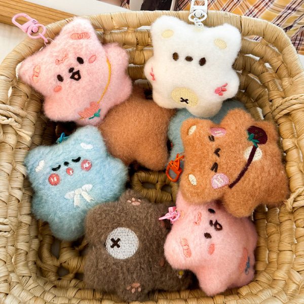 Kawaii Bear Plush Pendant