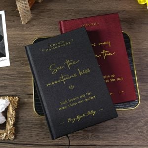 Premium Hard Cover Lined Journal Notebook
