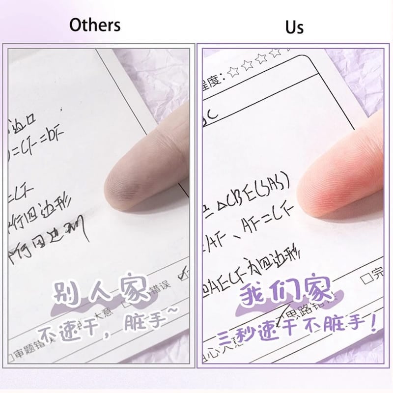 High Quality Cushion Grip Gel Pen Set