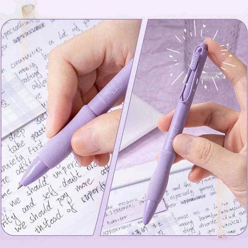 High Quality Cushion Grip Gel Pen Set