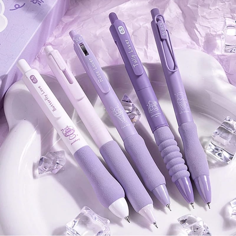High Quality Cushion Grip Gel Pen Set