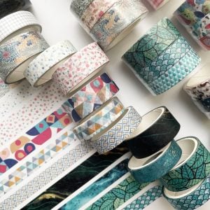 Vintage 3pcs Masking Tape Set