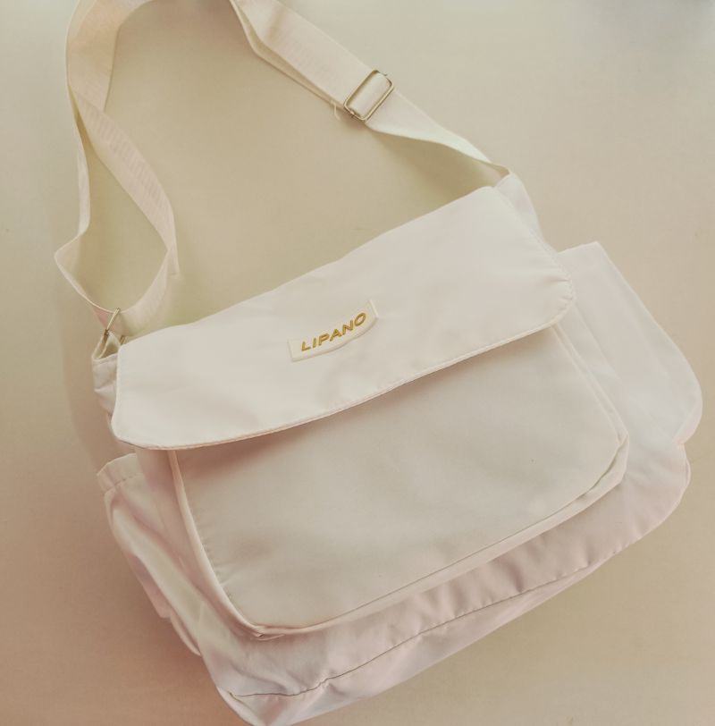 Aesthetic Large Capacity Messenger Bag - Image 5