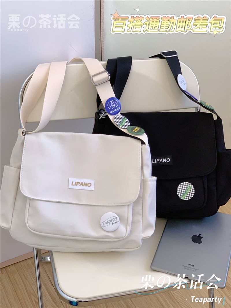 Aesthetic Messenger Bag