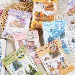 Aesthetic Travel Themed Sticker Pack