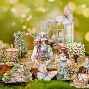 Autumn Themed Hard Paper Sticker Pack