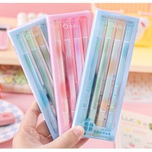 Double-Headed Highlighter Pen Set