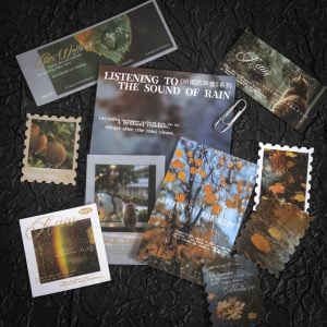 Rain Themed Sticker Pack