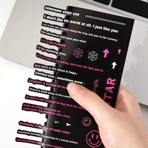 Retro Long Strip Pet Stickers