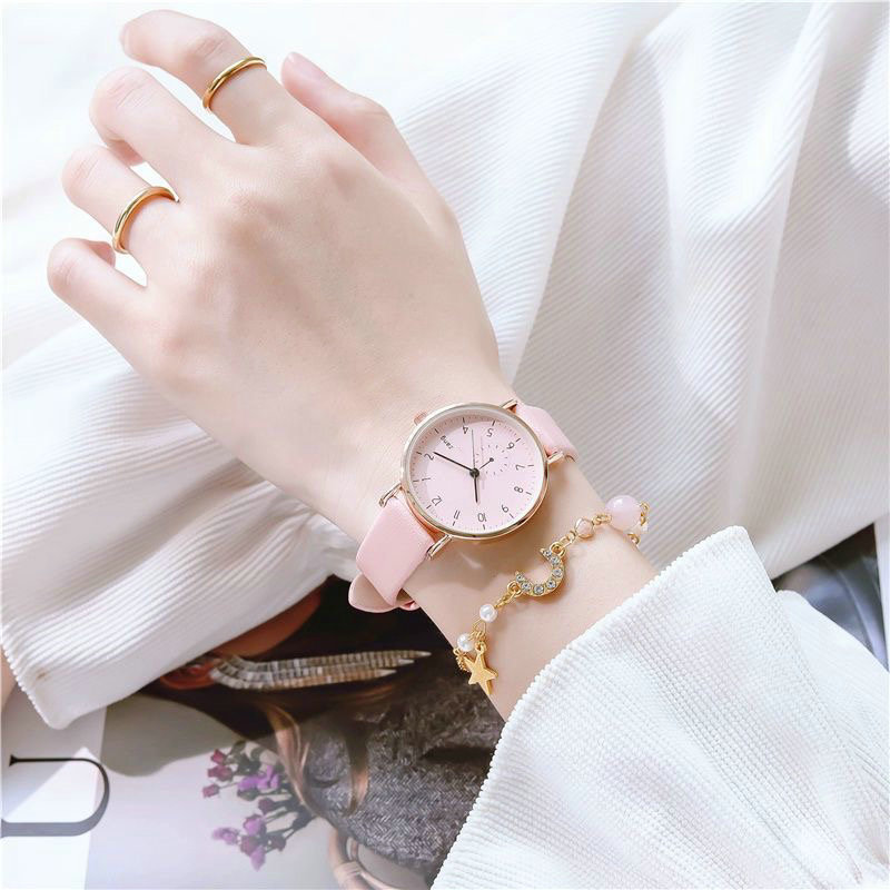 Solid Color Dial Watch - Image 2